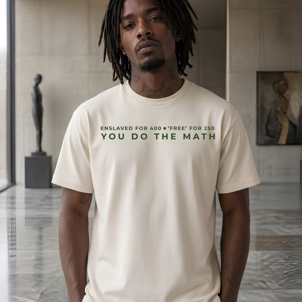 Do The Math Tee - Comfort Colors Heavyweight Graphic T-Shirt