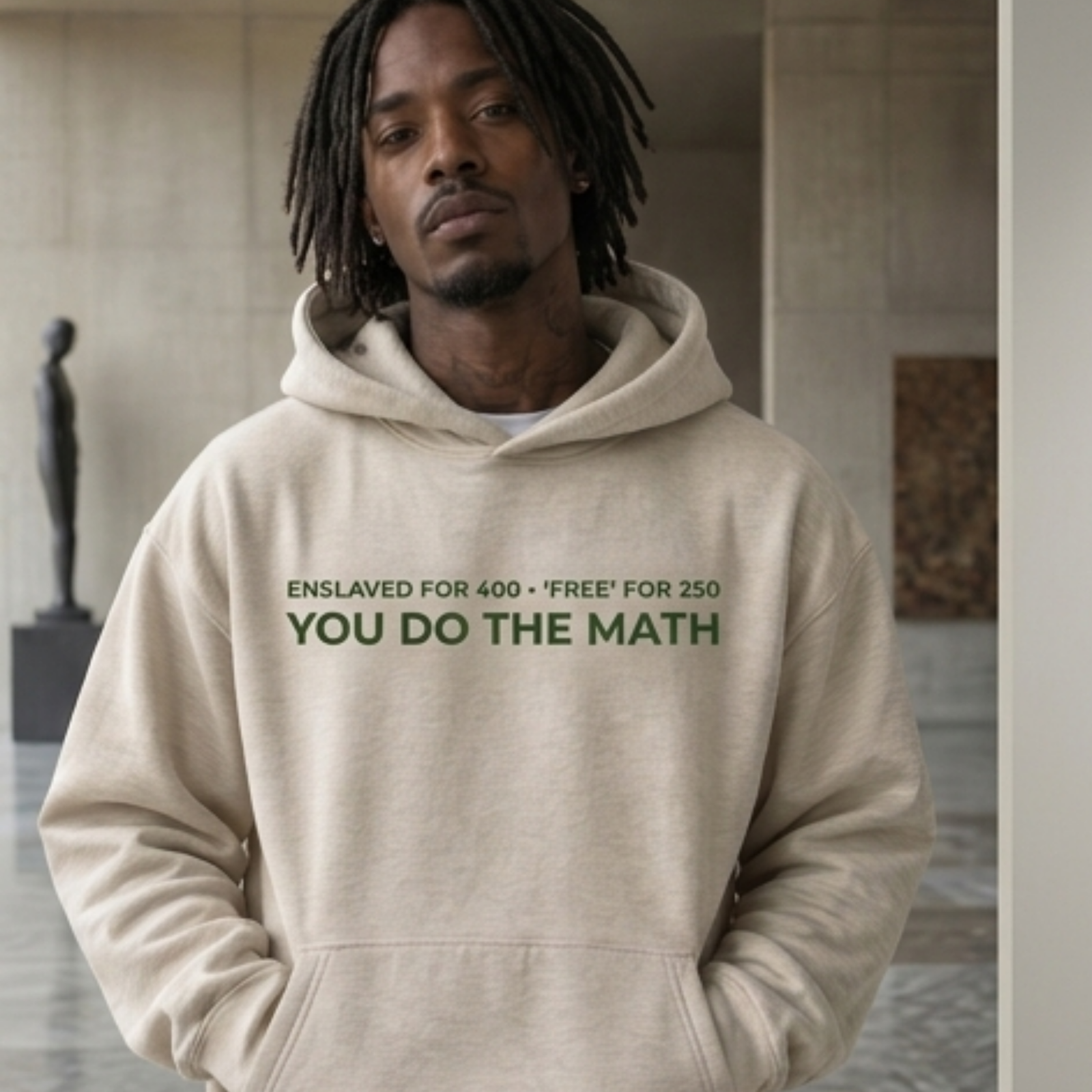 The "Do The Math" Hoodie — Statement Series