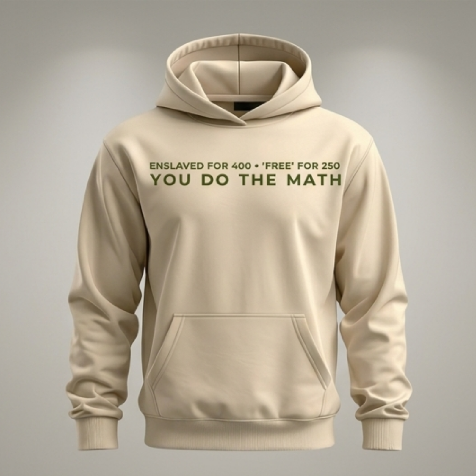 The "Do The Math" Hoodie — Statement Series - Image 2