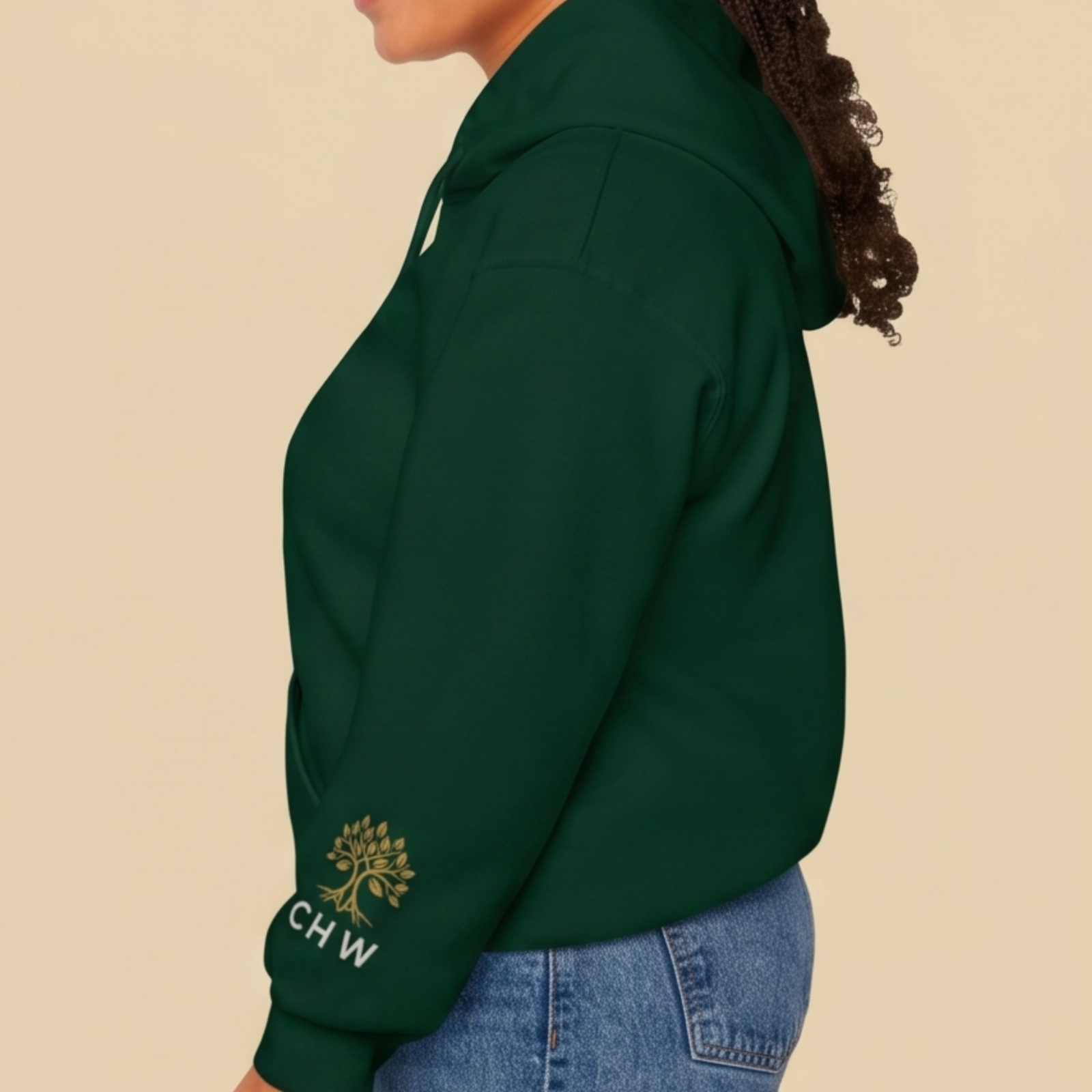 The "Rooted in Community" Heavyweight Hoodie - Image 2