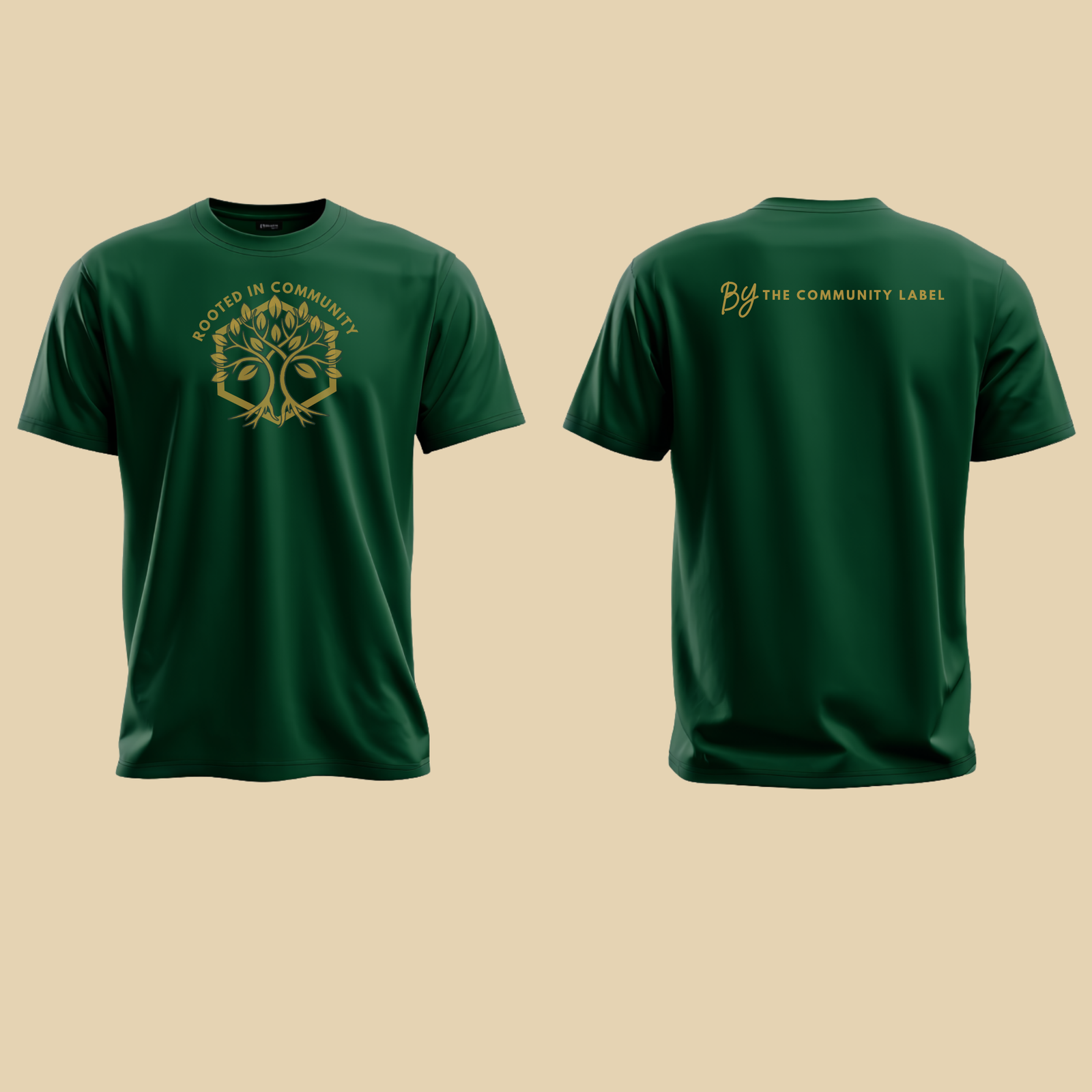 Rooted in Community Tee (Grand Seal) - Image 2