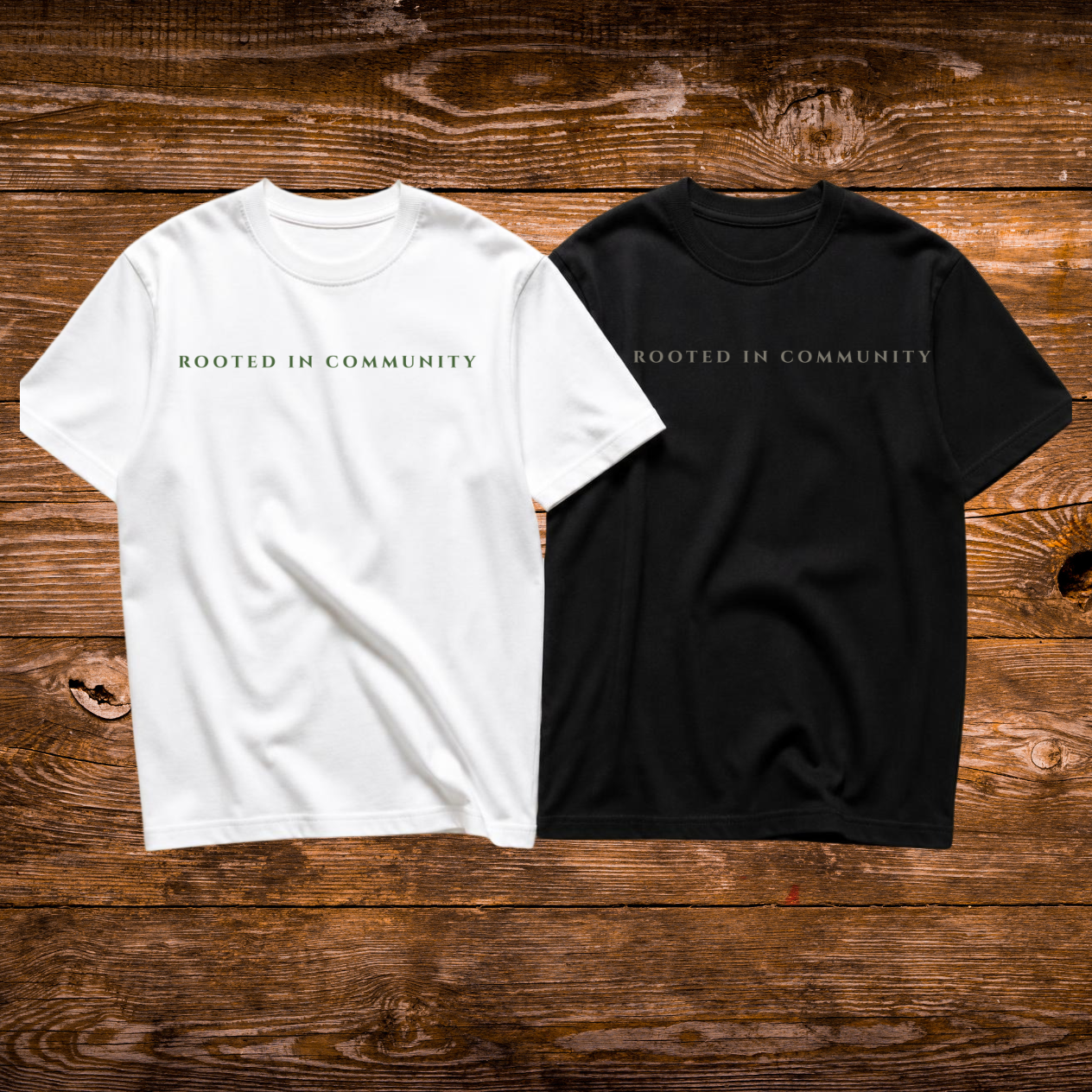 Core CHW Field Tee – "Rooted In Community"
