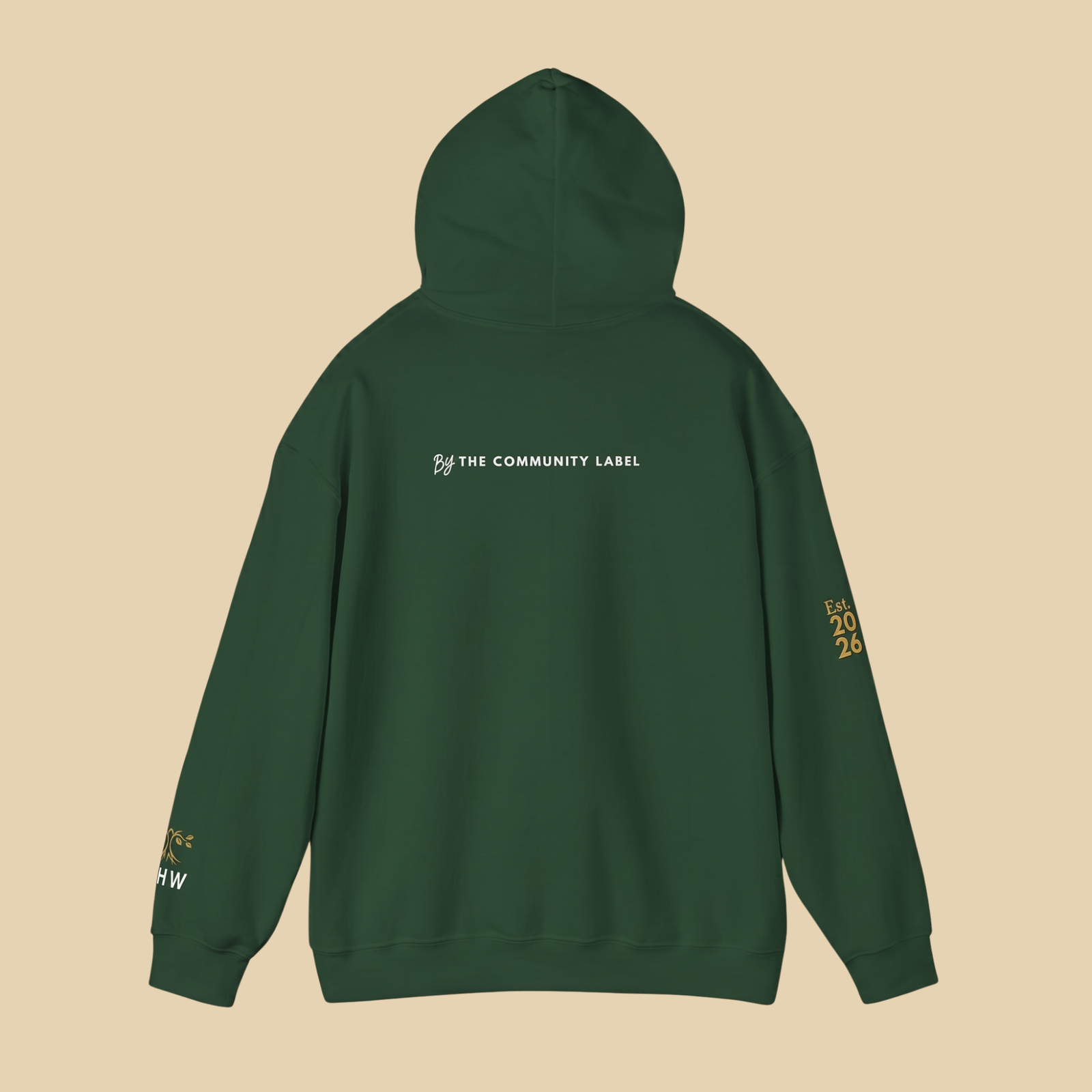 Back View Signature Print
